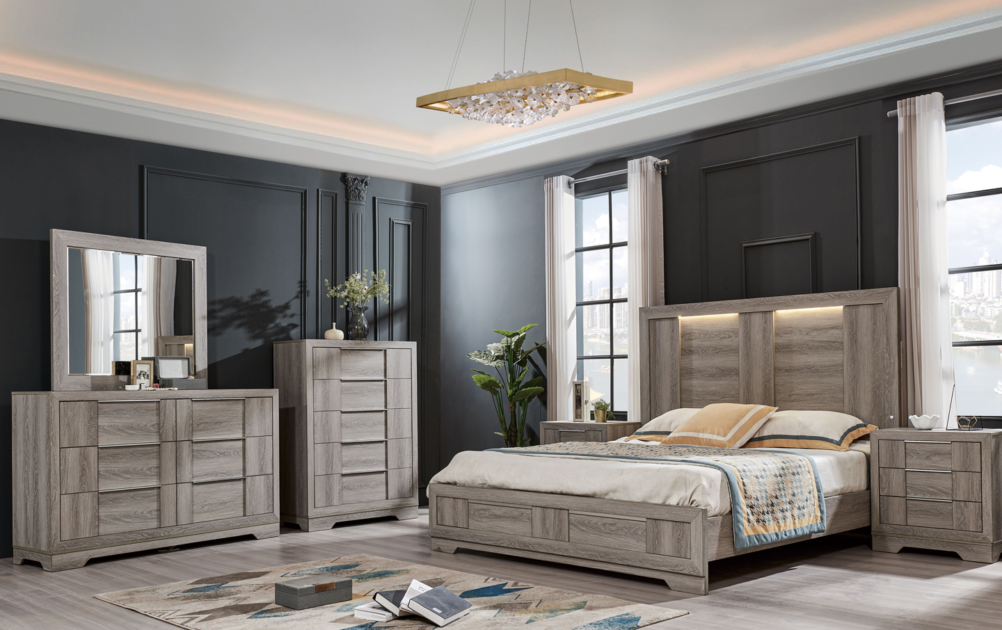 Rome Bedroom Set