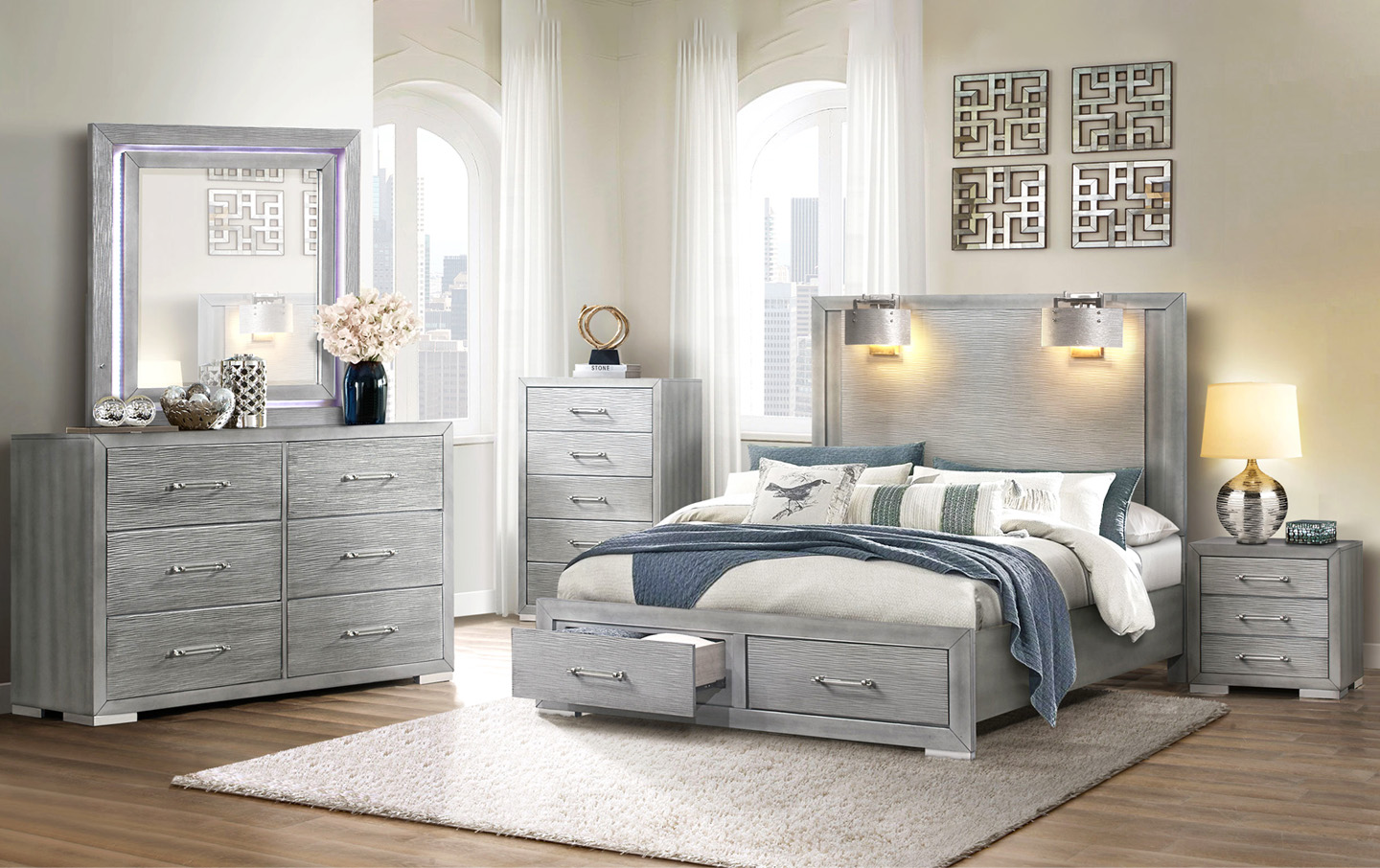 Tiffany Bedroom Set