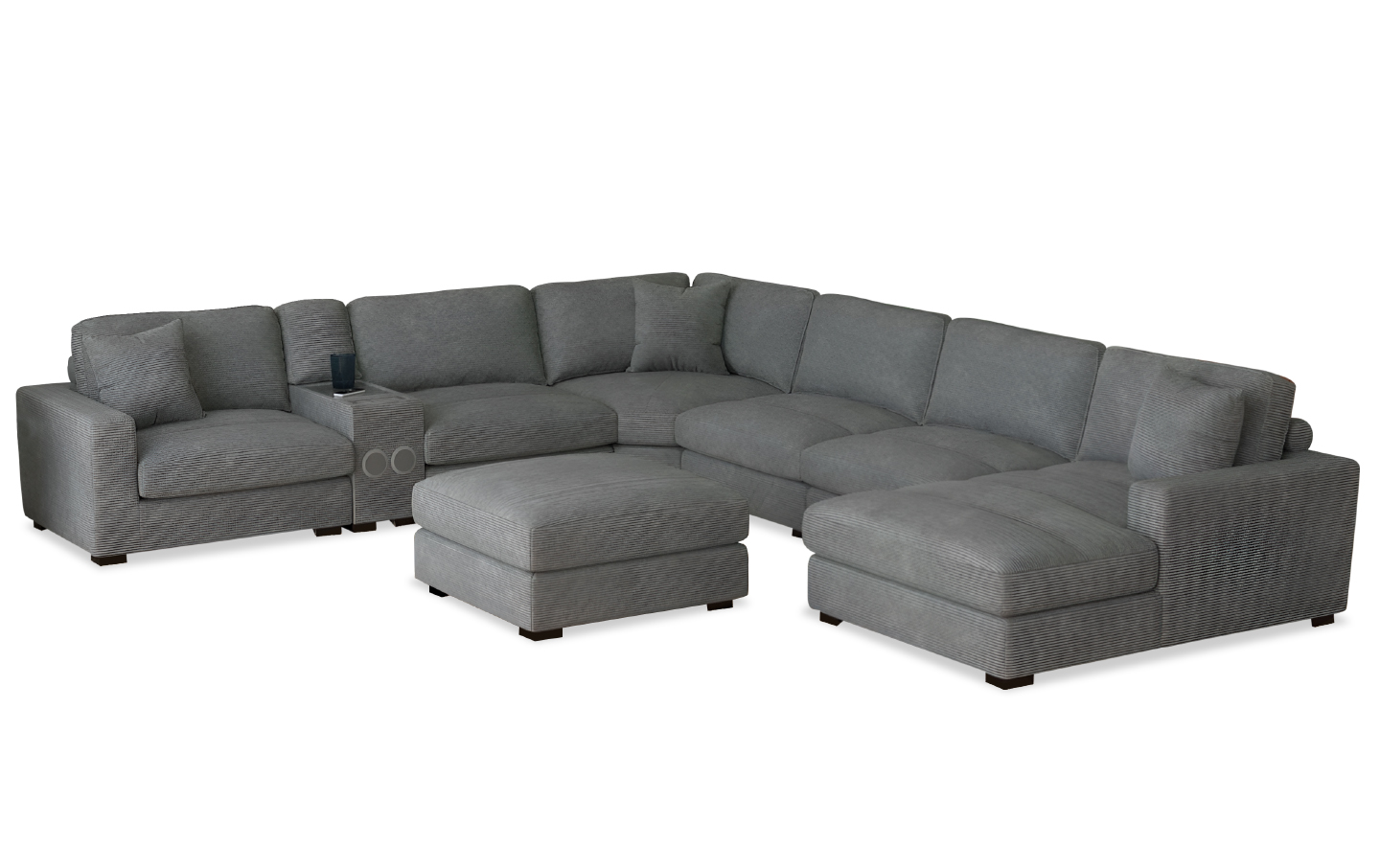 ウニコソファ 3-Seater ZE SOFA BY LICHEN NYC FOR KARIMOKU (RUST) - lichennyc