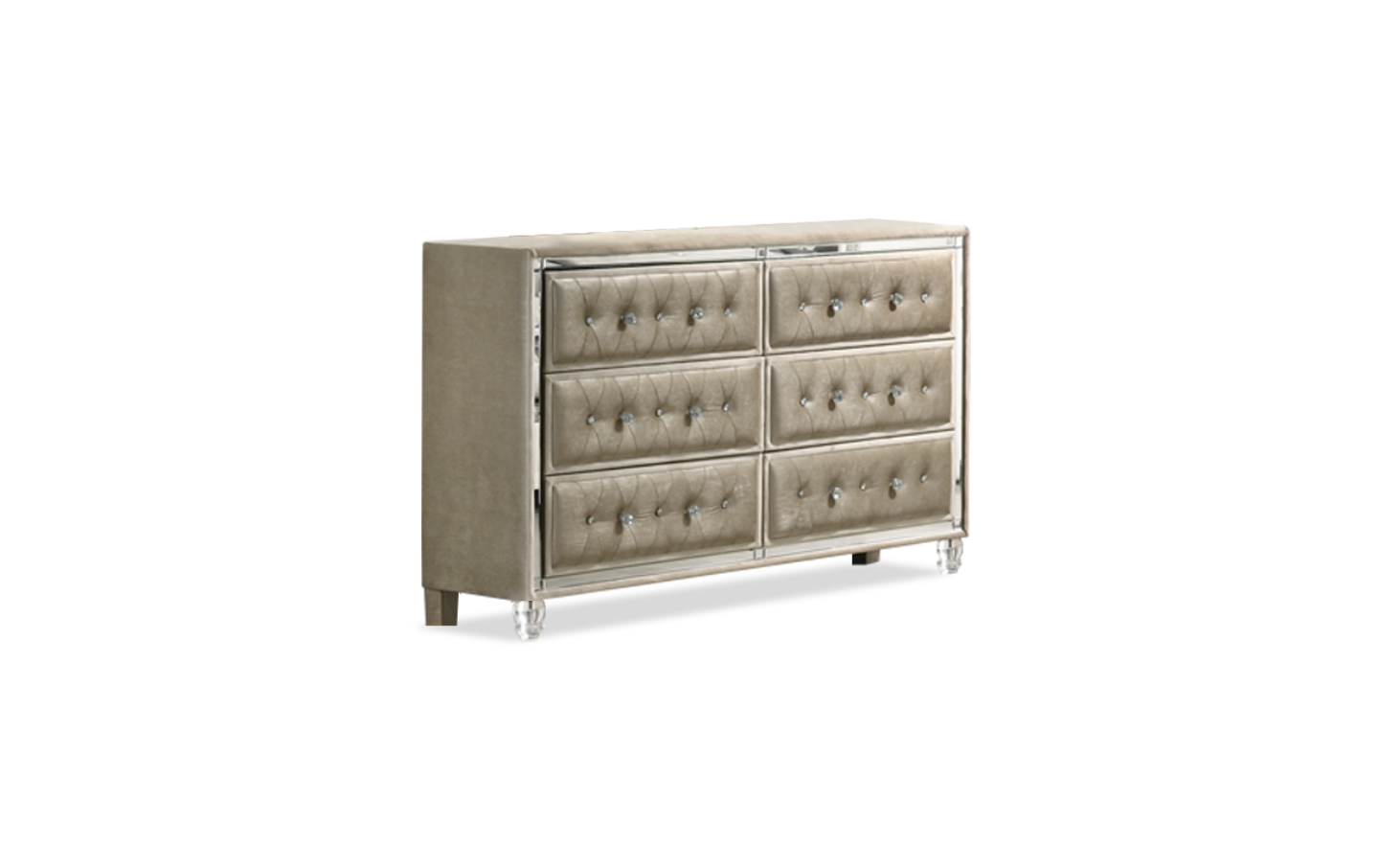 Helen Dresser in Beige - Beige