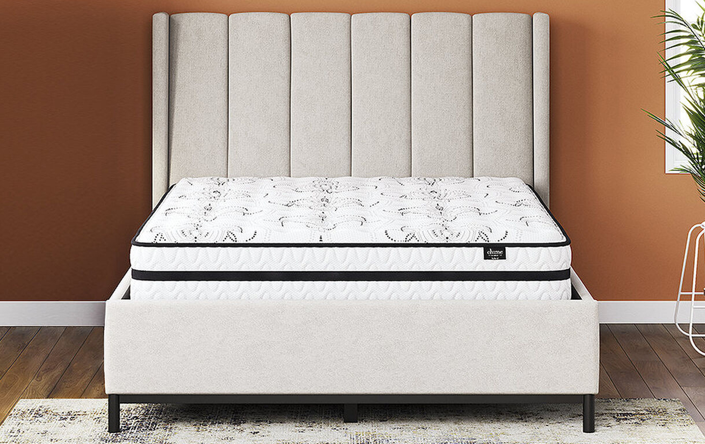 Free Delivery & Free Setup | Chime 12 Inch Hybrid Mattress