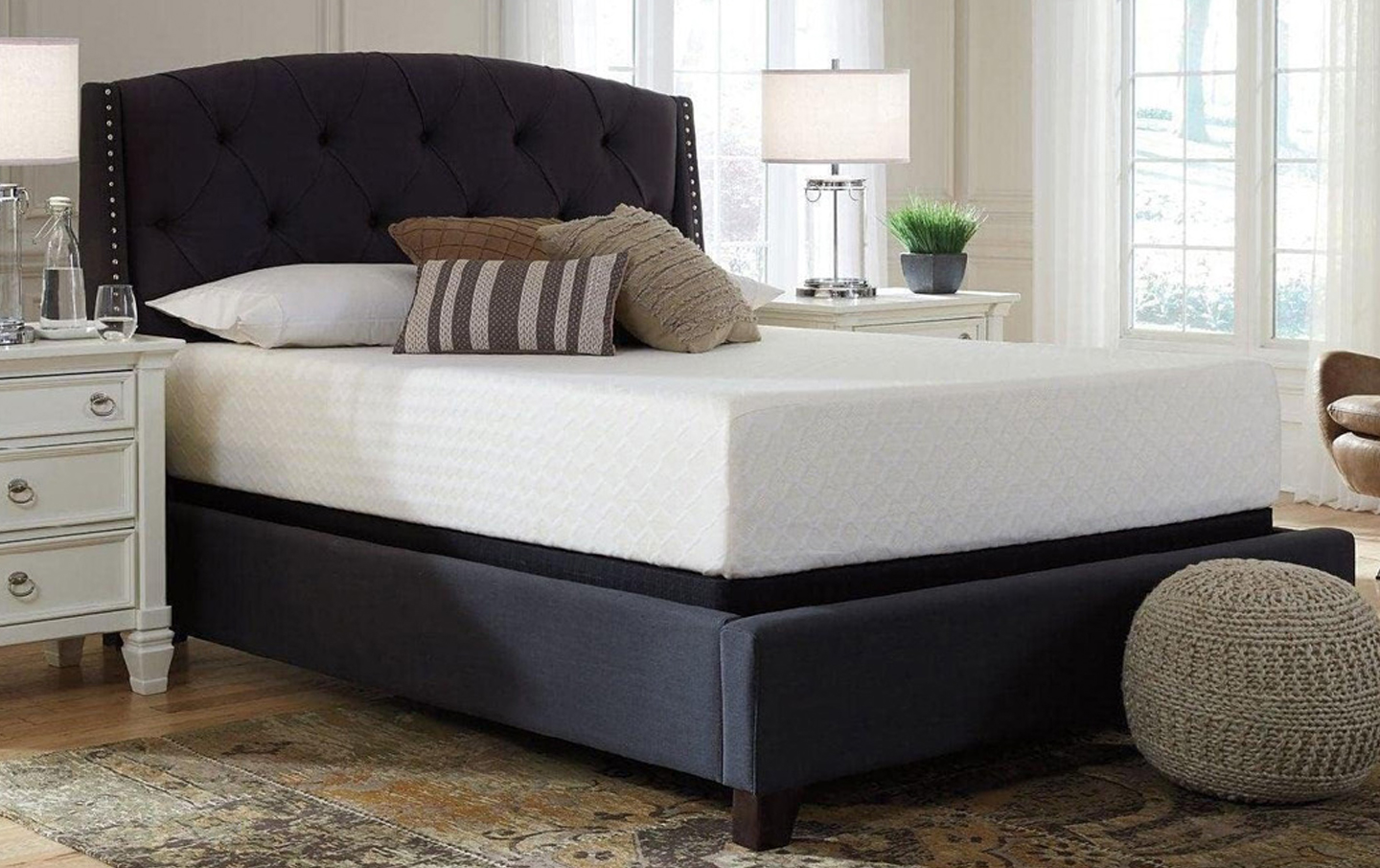 Free Delivery & Free Setup | Chime 12 Inch Hybrid Mattress