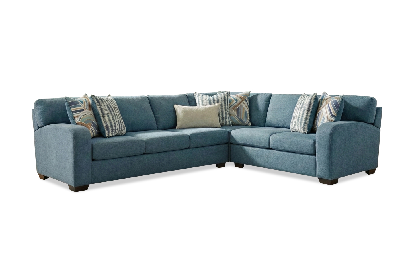 Free Delivery & Free Setup | Koda 2 Pc Sectional – Furniture Sale