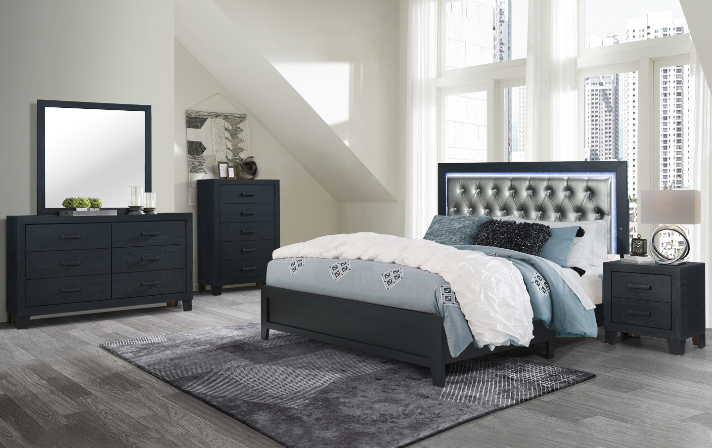 all black dresser Amazon.com: HUANLEGO Black Dresser for Bedroom with 6 Drawers, Modern Chest  of Drawers, Wood Dressers Bedroom Furniture Wide Storage Organizer, 6  Drawer Dresser for Closet, Living Room, Hallway : Home & Kitchen